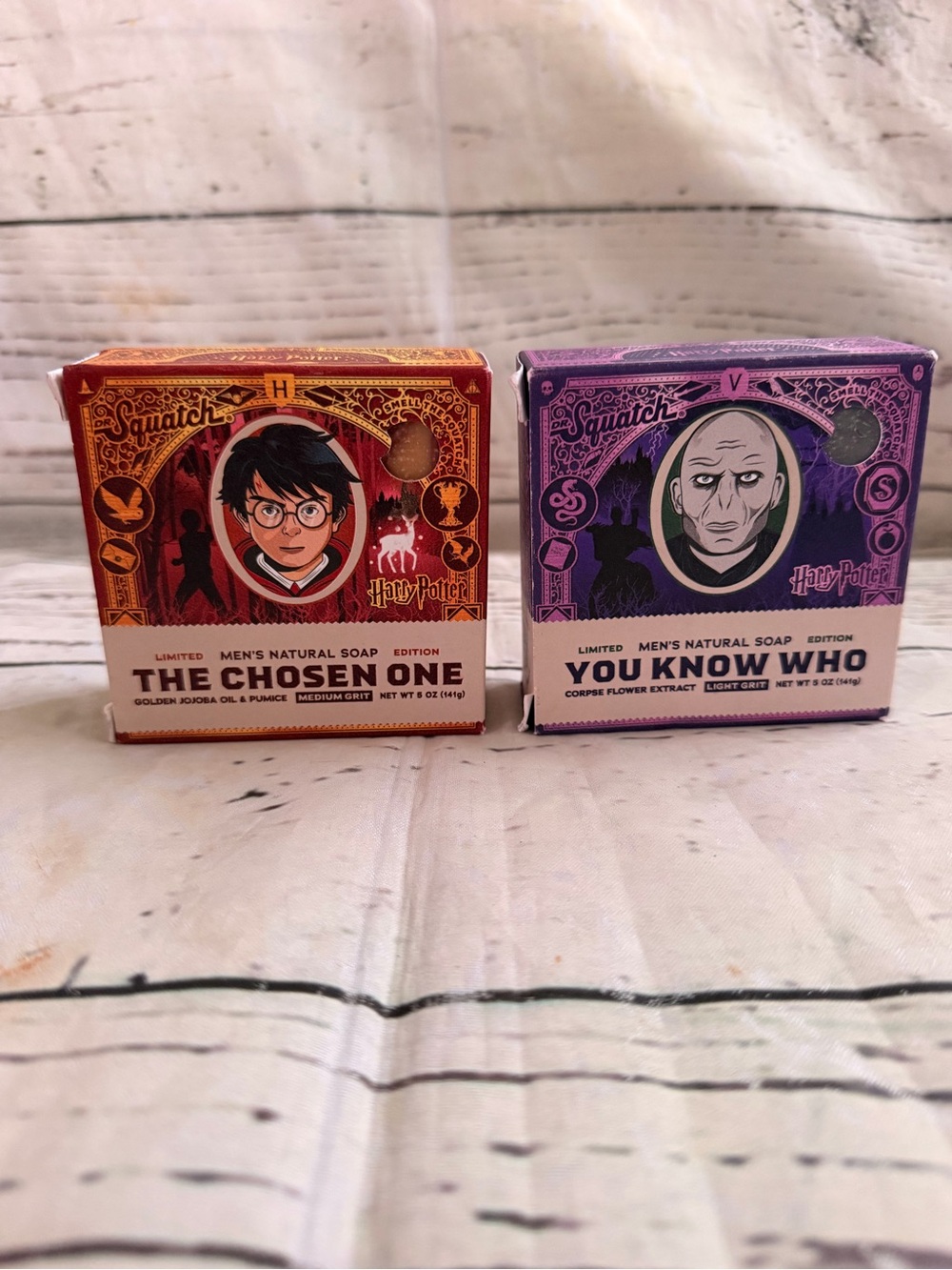 Squatch x Harry Potter Men's Natural Soap